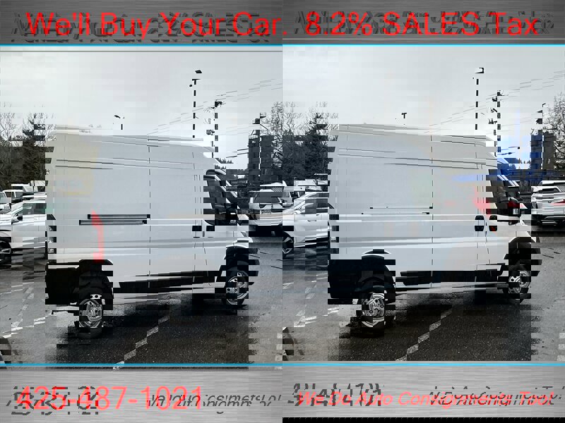 Used 2025 RAM ProMaster 2500 w/ Convenience Group image 3