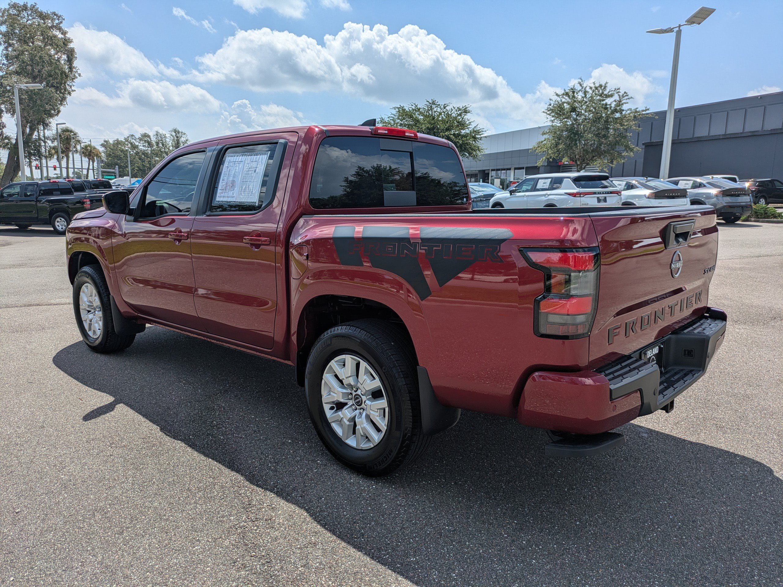Certified 2024 Nissan Frontier SV w/ SV Convenience Package AWD/4WD image 6