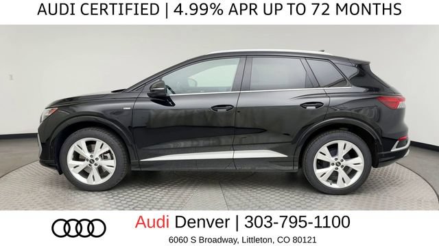 Certified 2023 Audi Q4 e-tron Prestige w/ 20" Wheel Package AWD/4WD image 5