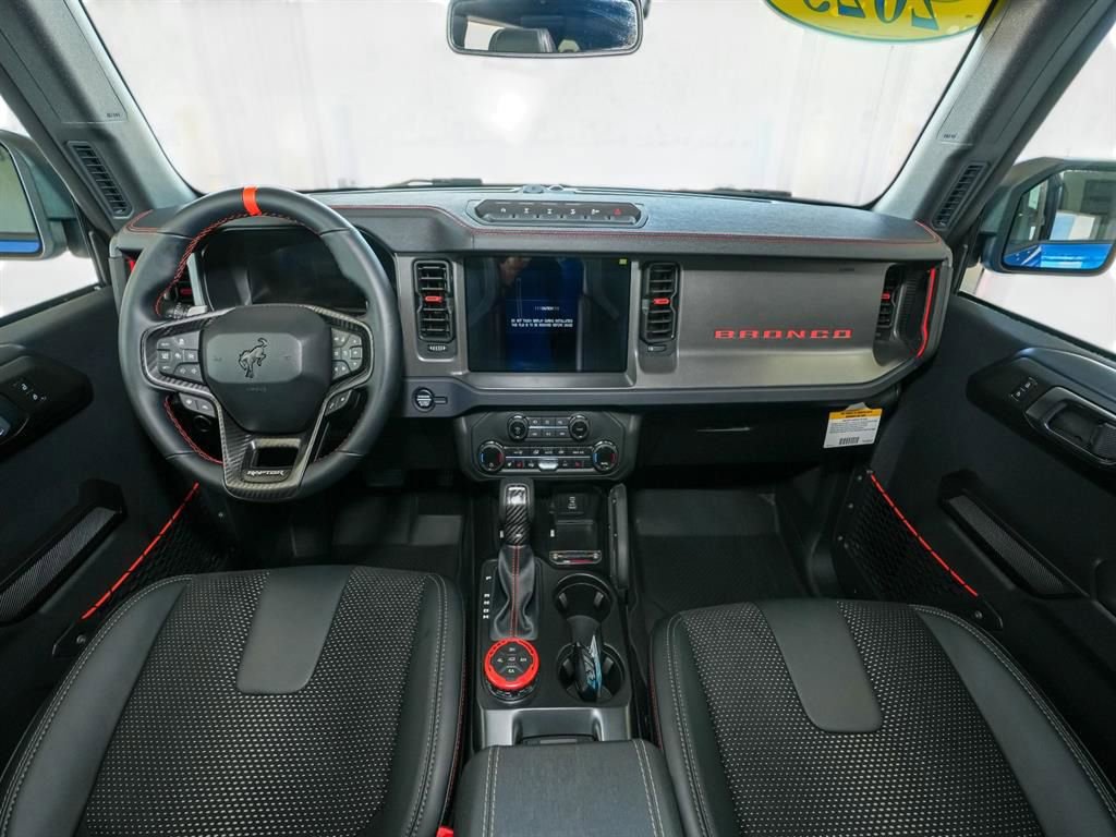 New 2025 Ford Bronco Raptor w/ Interior Carbon Fiber Pack image 7