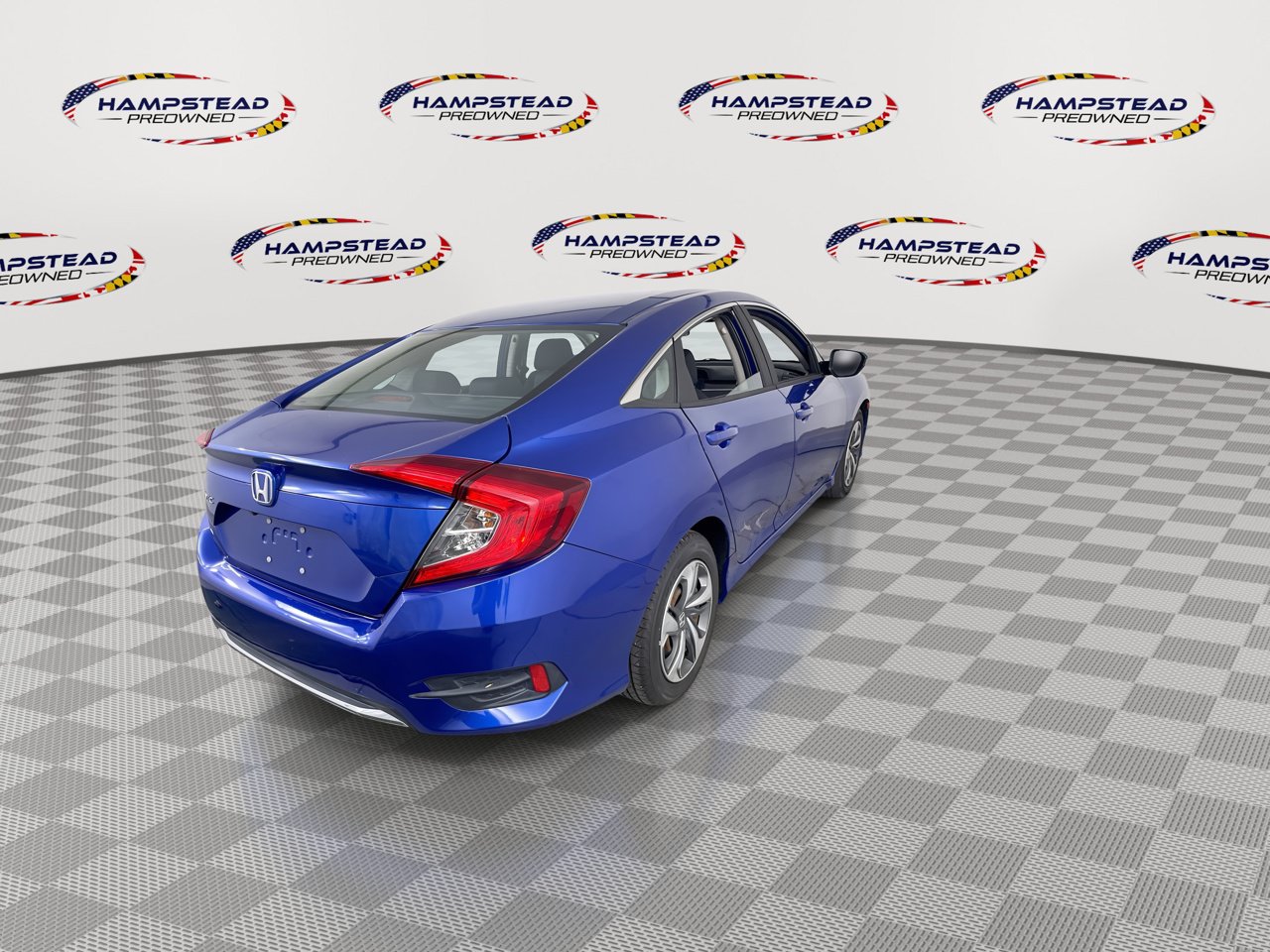 Used 2020 Honda Civic LX image 8
