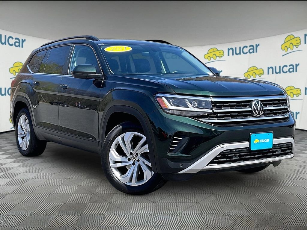 Used 2021 Volkswagen Atlas SE