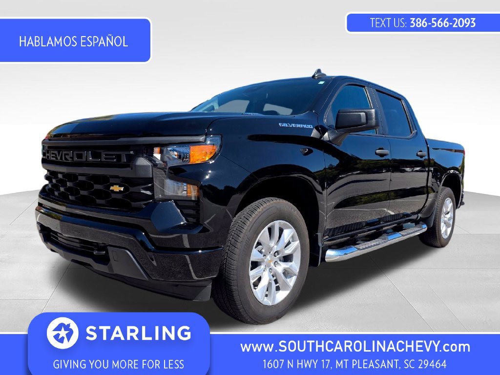Used 2025 Chevrolet Silverado 1500 Custom