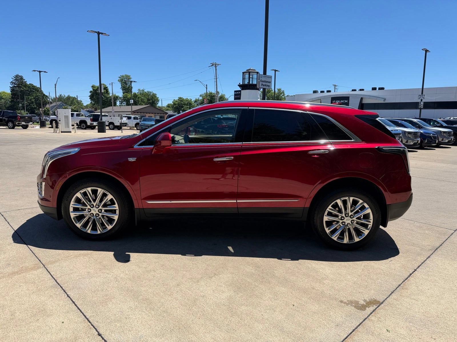 Used 2019 Cadillac XT5 Platinum AWD/4WD image 8