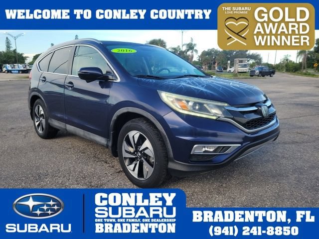 Used 2016 Honda CR-V Touring