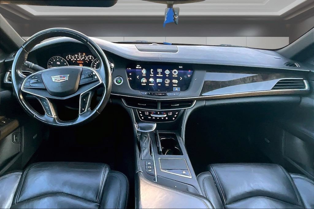 Used 2017 Cadillac CT6 Luxury AWD/4WD image 7