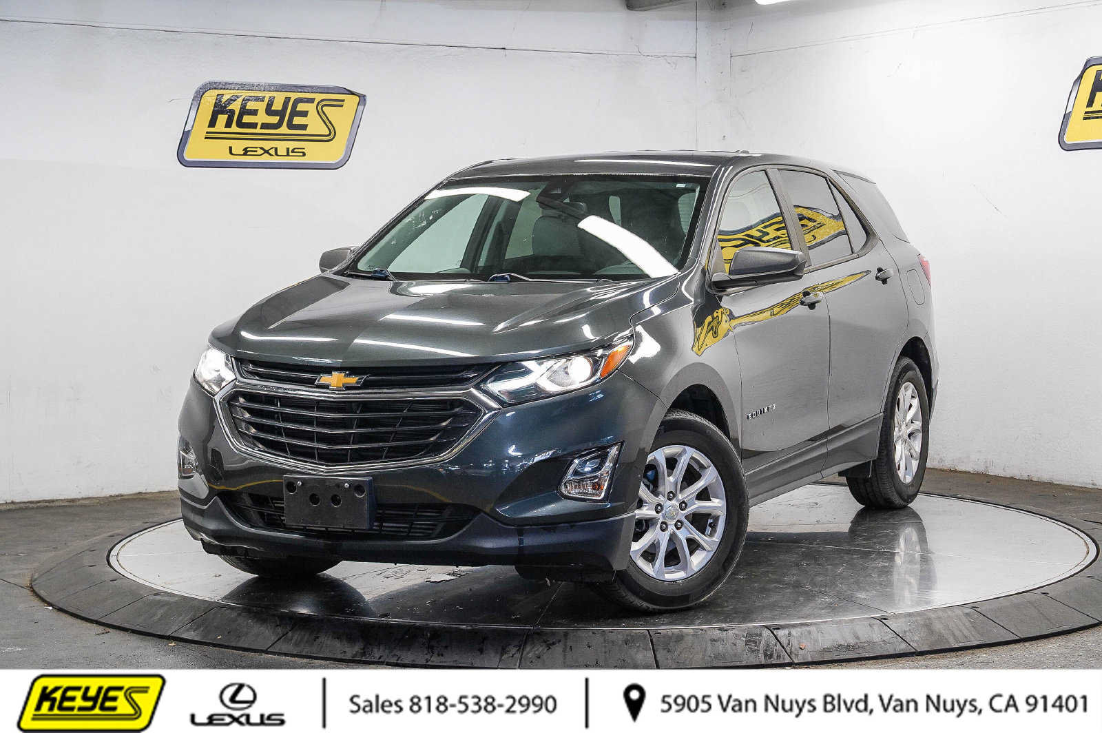 Used 2020 Chevrolet Equinox LS w/ LS Convenience Package