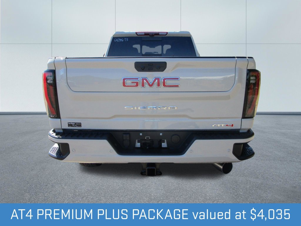 New 2026 GMC Sierra 2500 AT4 w/ AT4 Premium Plus Package AWD/4WD image 5
