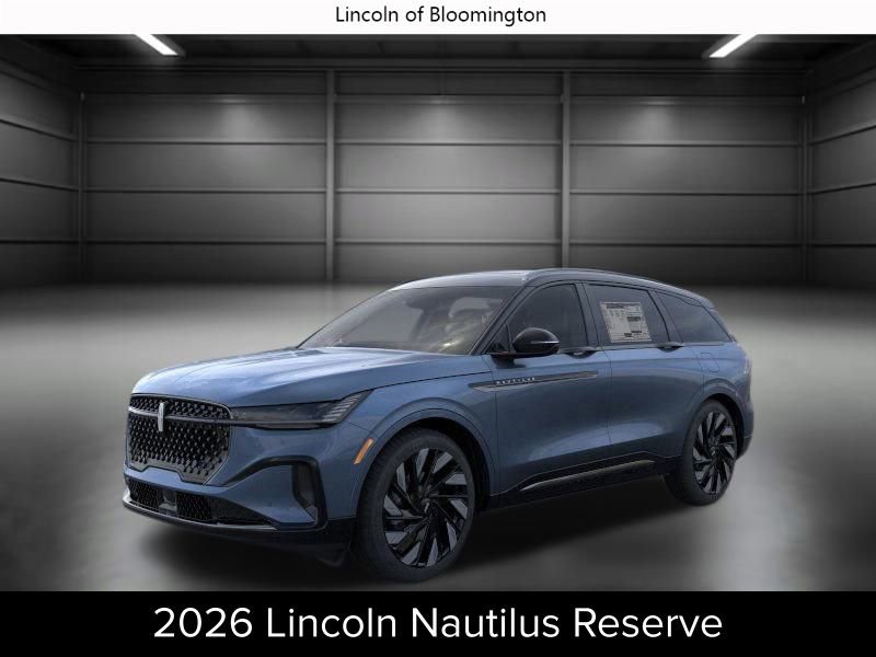 New 2026 Lincoln Nautilus Reserve image 1