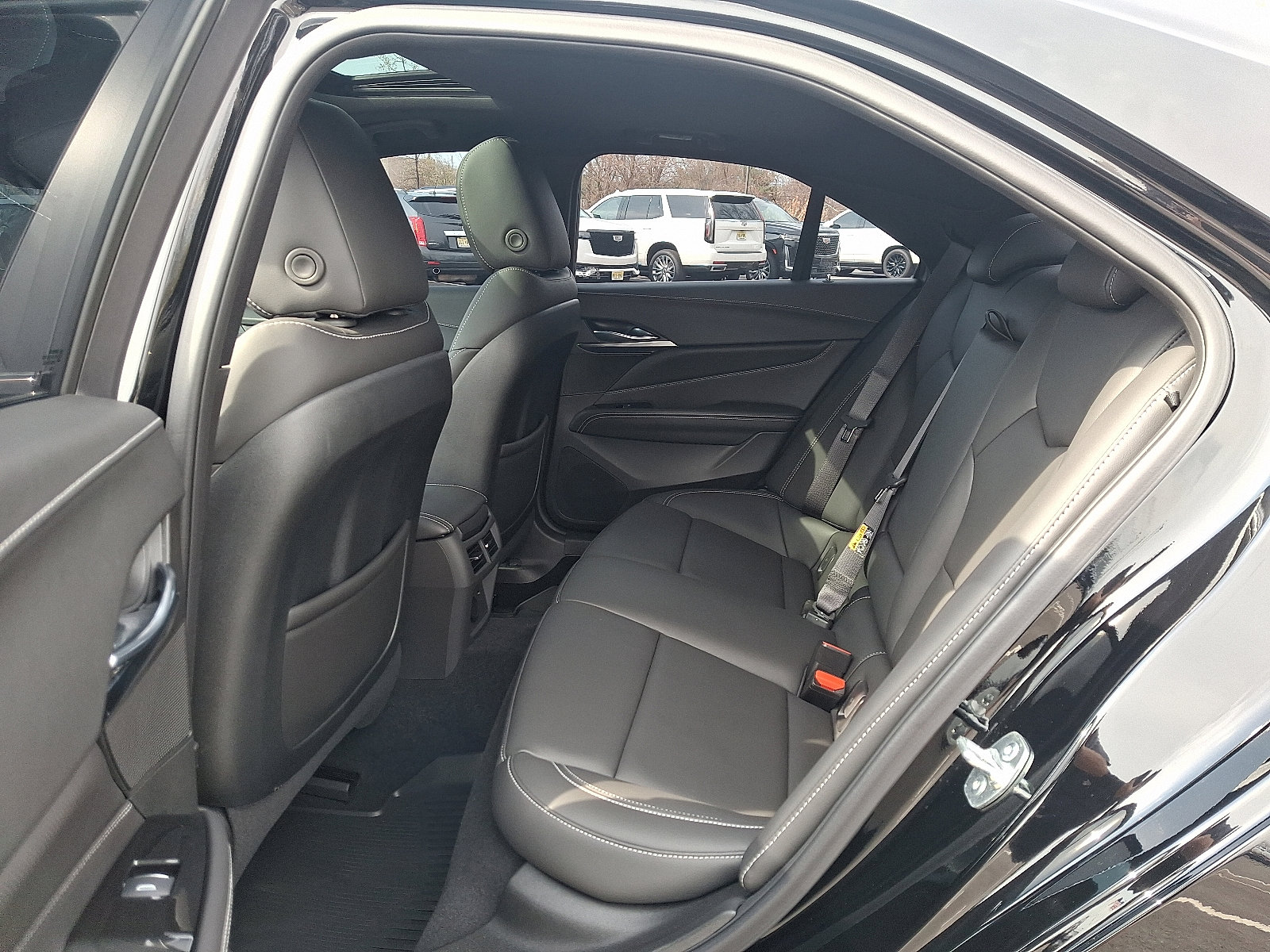 Certified 2025 Cadillac CT4 V Blackwing image 23