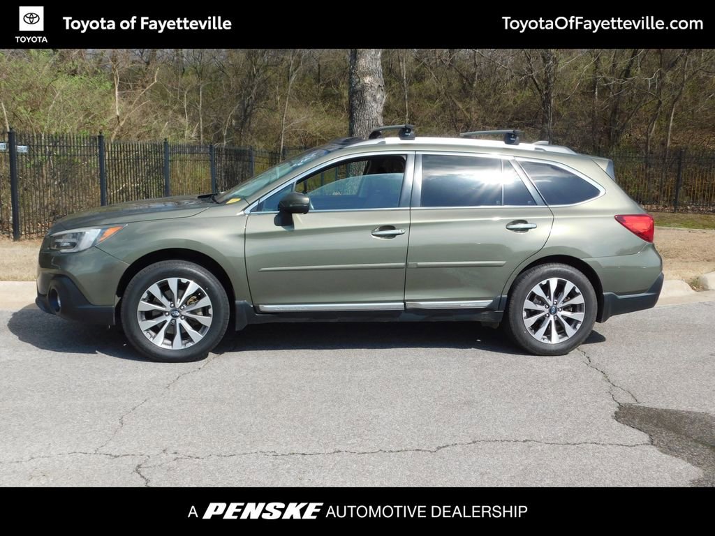Used 2018 Subaru Outback 2.5i Touring w/ Popular Package #3 image 2