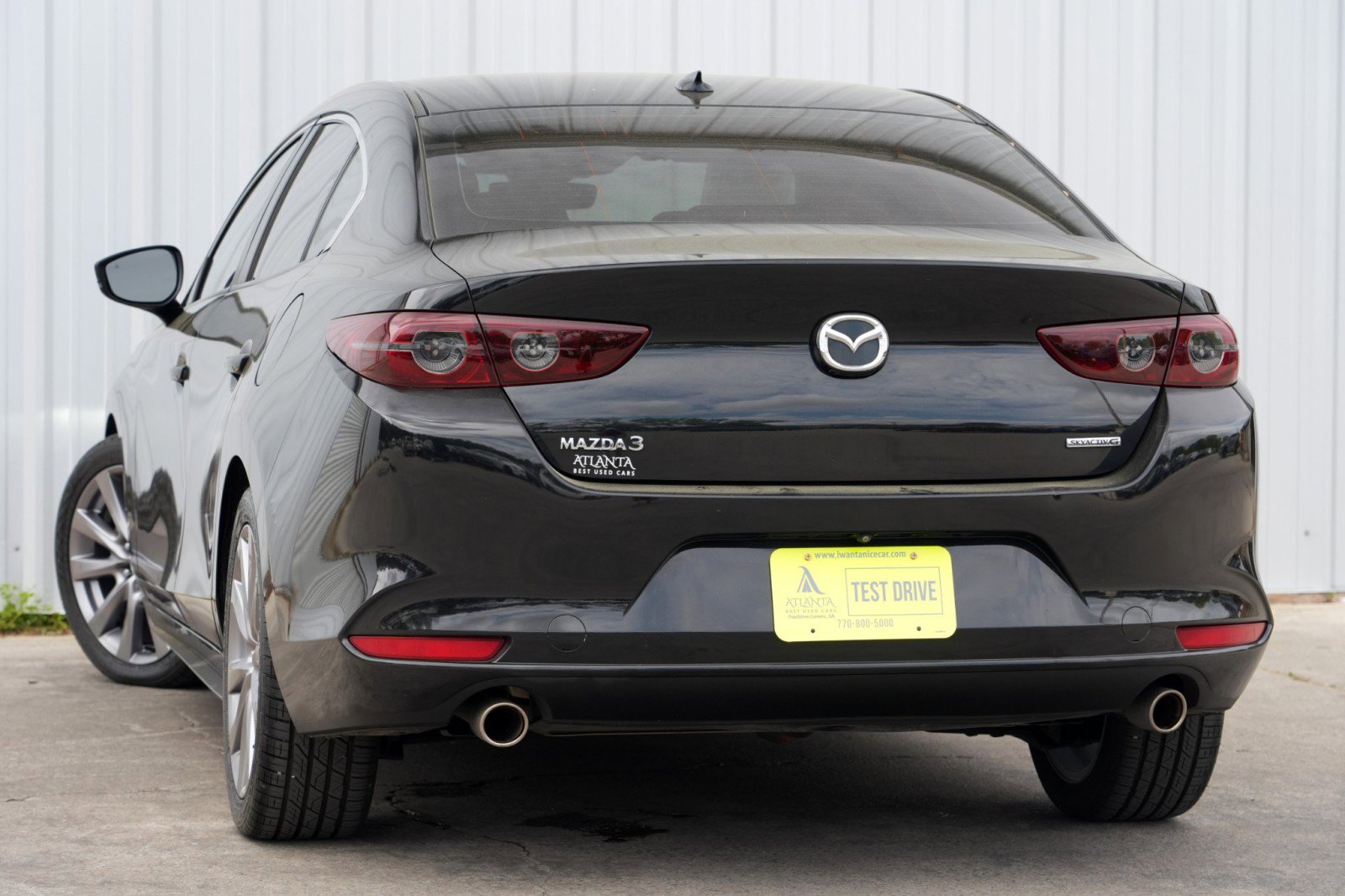 Used 2019 MAZDA MAZDA3 Sedan w/ Preferred Package image 5