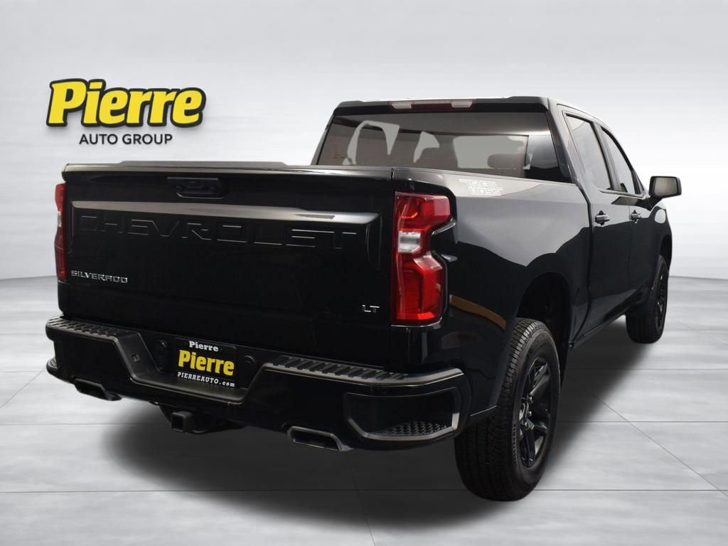 Used 2022 Chevrolet Silverado 1500 LT Trail Boss AWD/4WD image 7