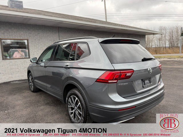 Used 2021 Volkswagen Tiguan S AWD/4WD image 5