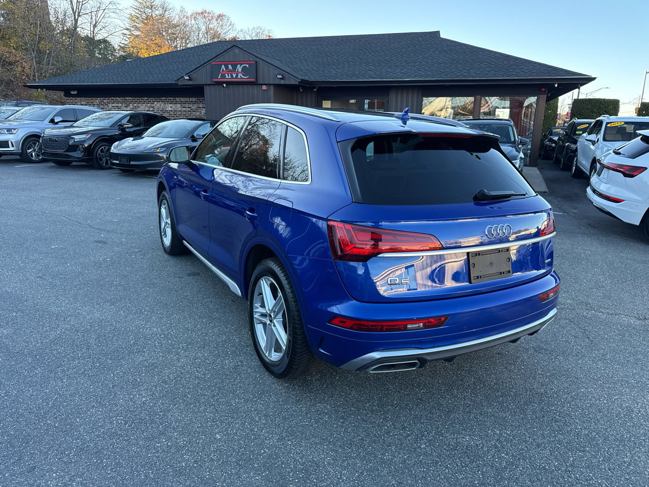Used 2021 Audi Q5 e Premium Plus w/ Premium Plus Package image 15