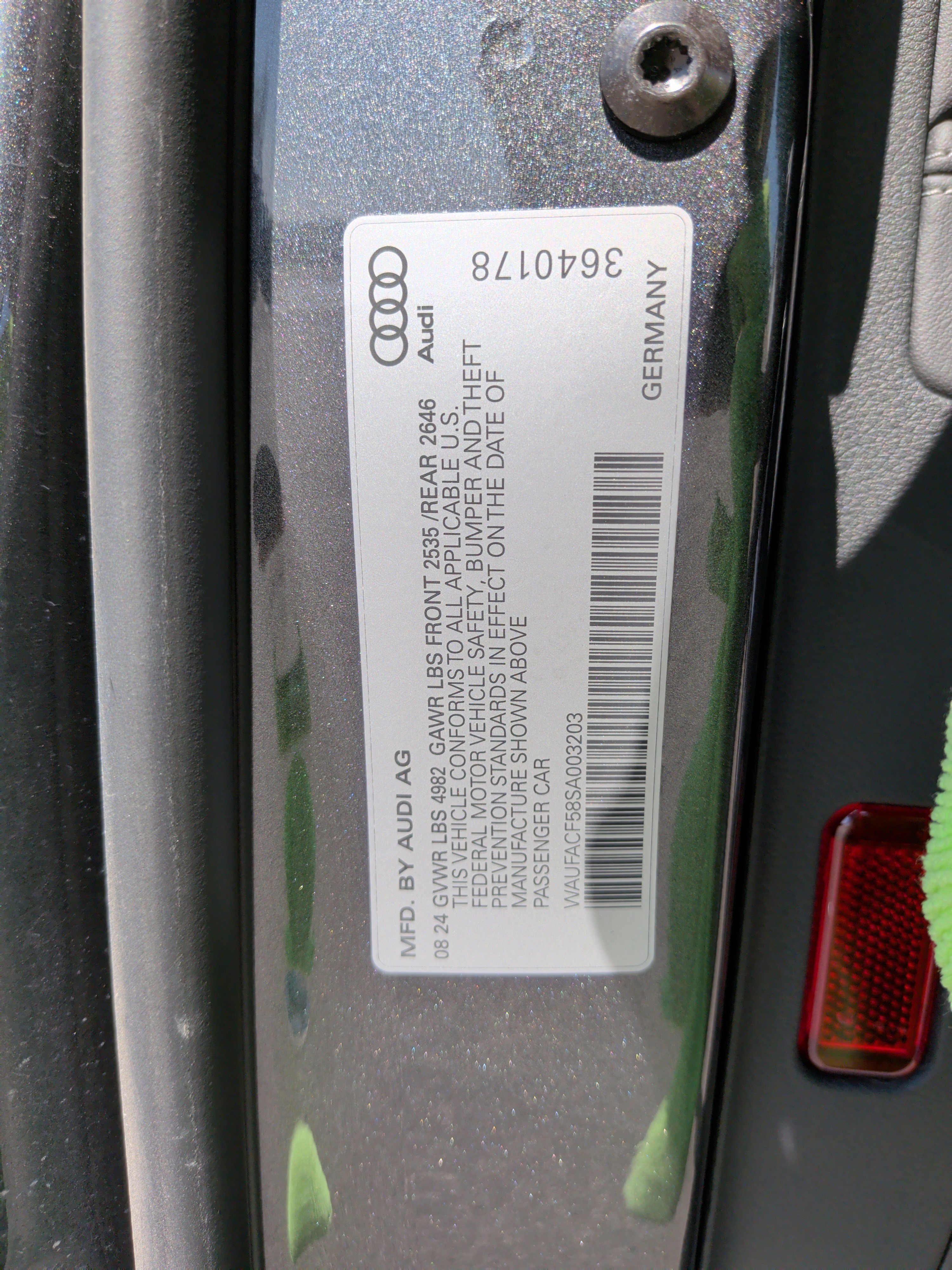 Certified 2025 Audi A5 2.0T Premium Plus image 36