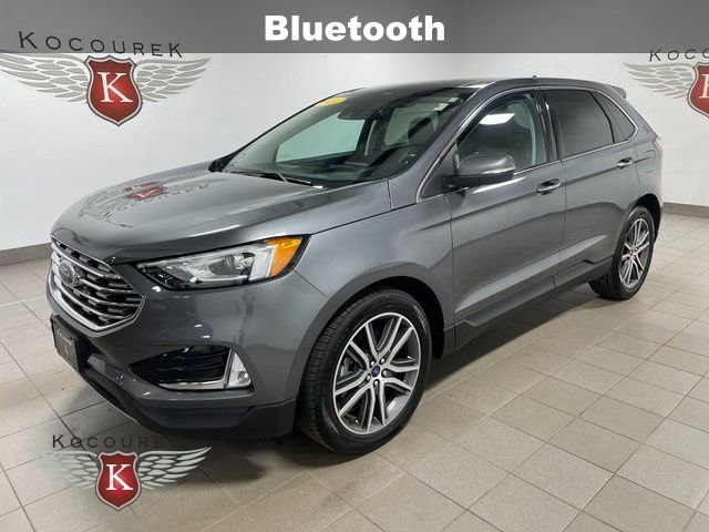 Used 2021 Ford Edge Titanium w/ Cold Weather Package AWD/4WD image 3
