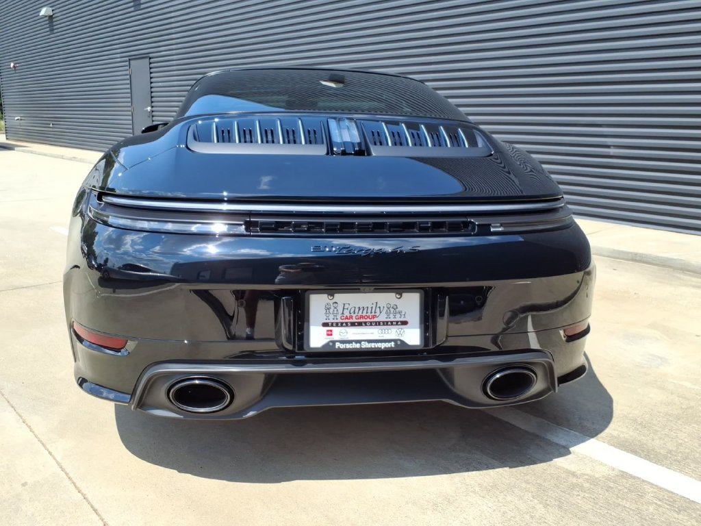 Certified 2026 Porsche 911 Targa 4S AWD/4WD image 4