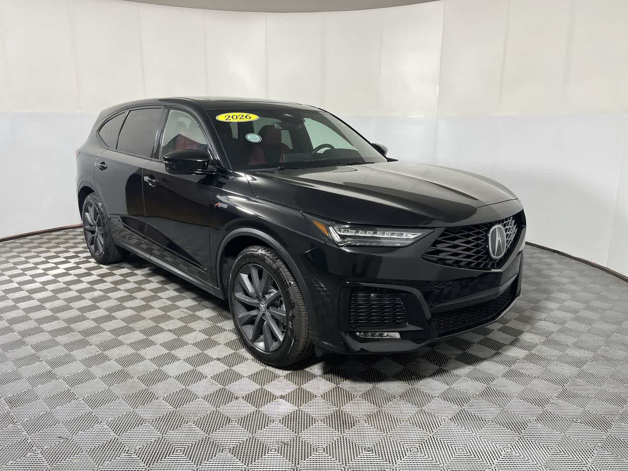 Certified 2026 Acura MDX A-Spec AWD/4WD image 2