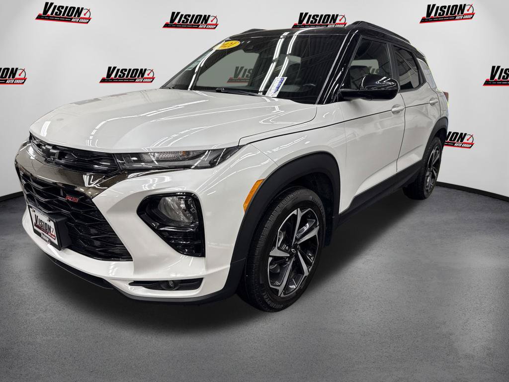 Used 2021 Chevrolet TrailBlazer RS w/ Sun and Liftgate Package