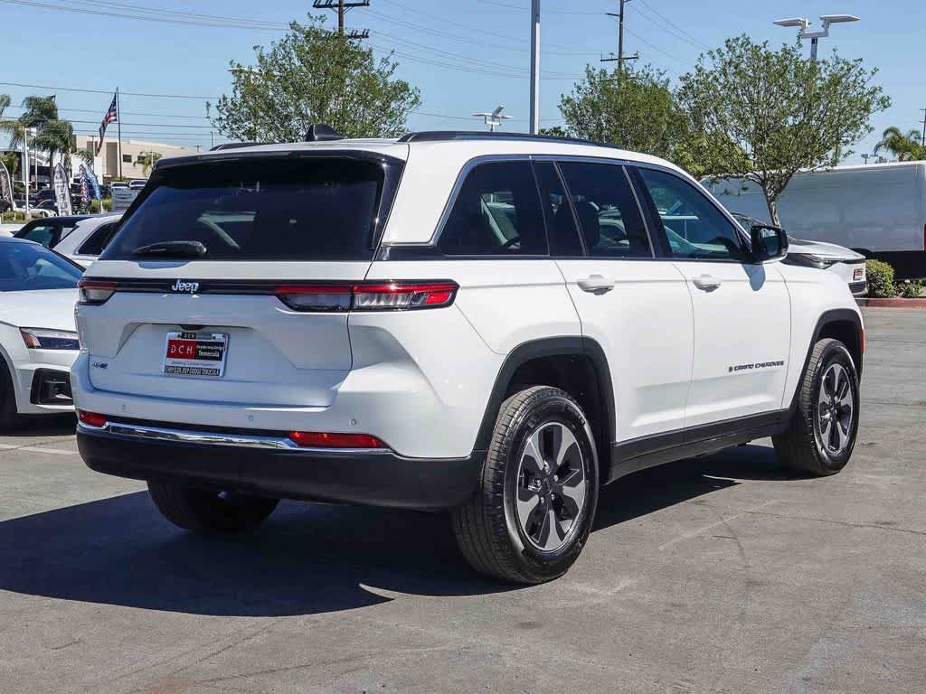 Certified 2023 Jeep Grand Cherokee 4WD 4xe image 4