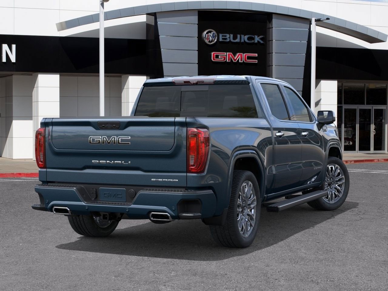 New 2026 GMC Sierra 1500 Denali Ultimate w/ LPO, Black Badging Package AWD/4WD image 4