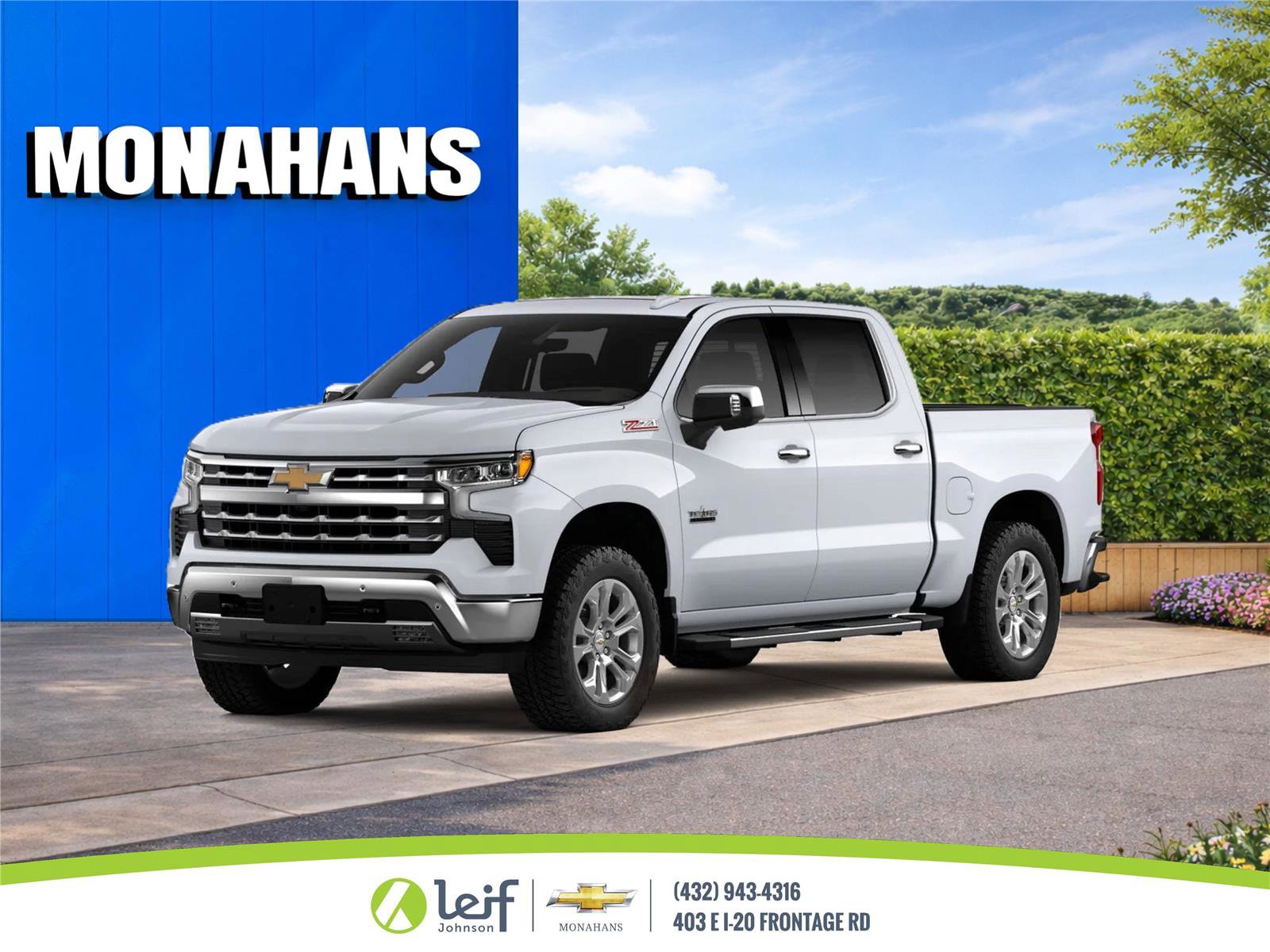 New 2026 Chevrolet Silverado 1500 LTZ w/ LTZ Premium Texas Edition