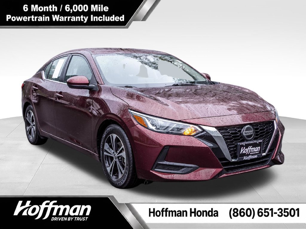 Used 2023 Nissan Sentra SV FWD image 1