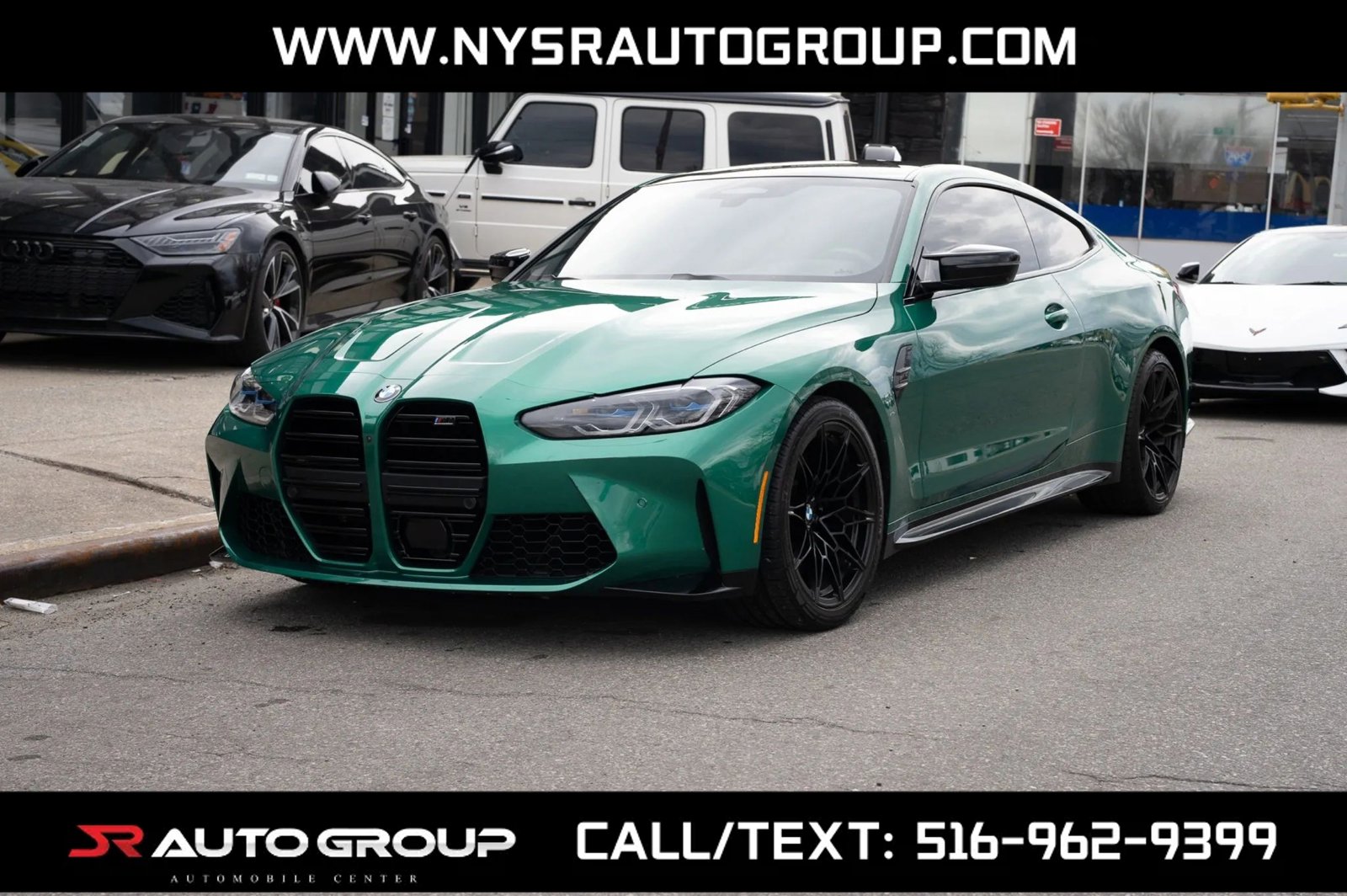 Used 2021 BMW M4 Competition w/ Executive Package image 1