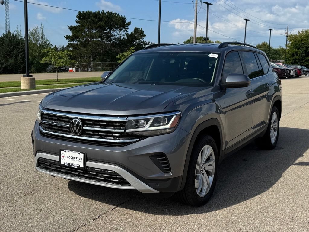 Used 2023 Volkswagen Atlas SE AWD/4WD image 41