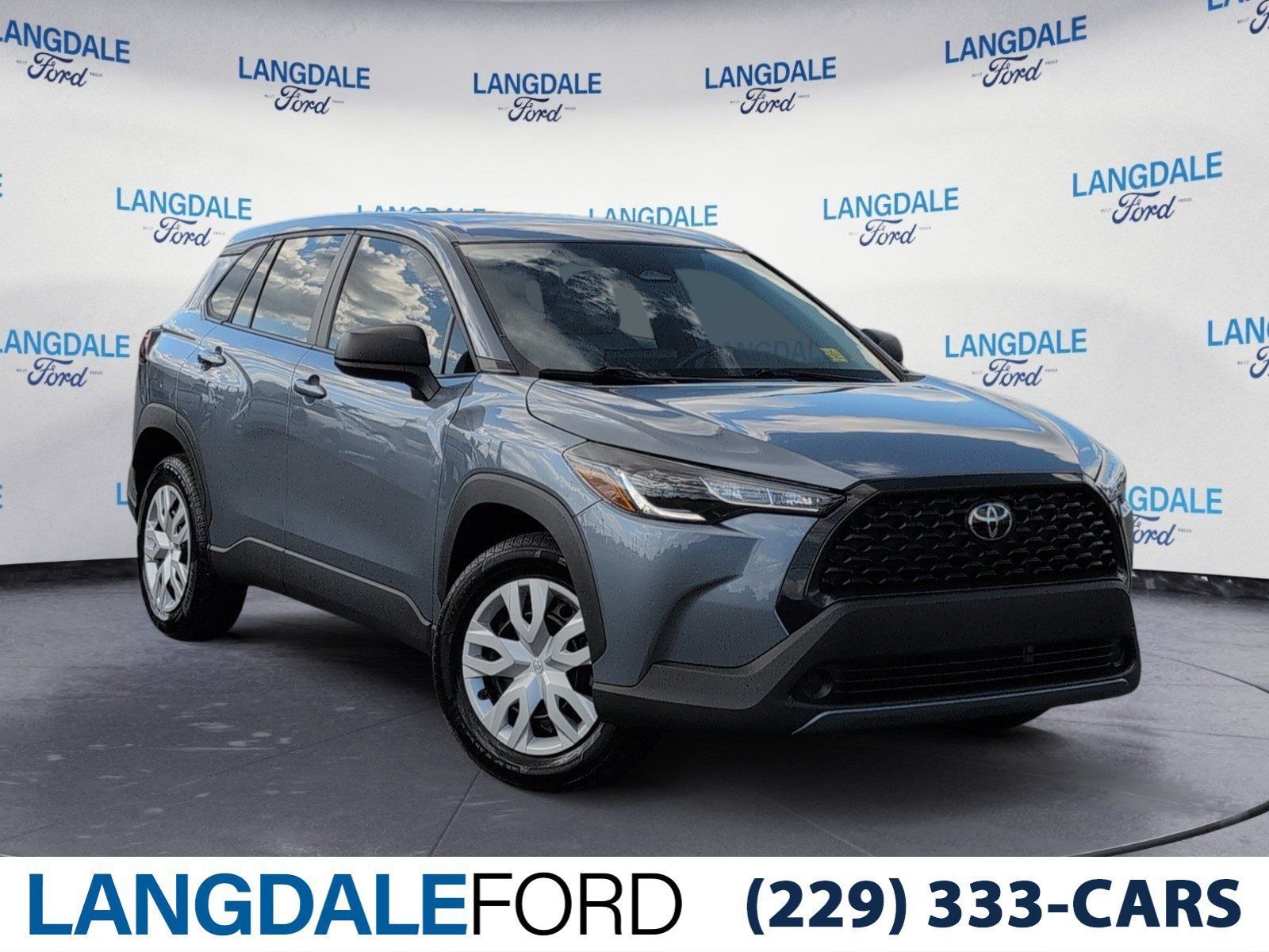 Used 2024 Toyota Corolla Cross L