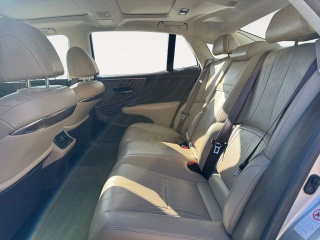 Used 2018 Lexus LS 500 w/ Interior Upgrade Package image 11