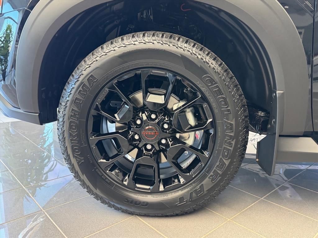 New 2026 Nissan Armada PRO-4X w/ Captain's Chari Seat Package image 9