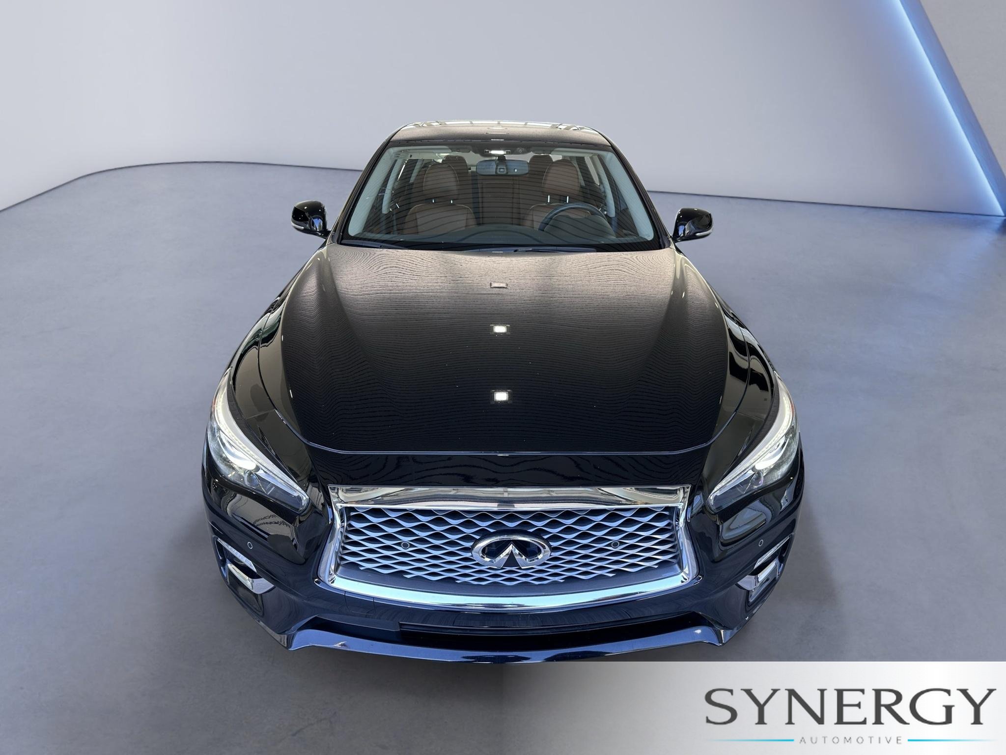 Certified 2024 INFINITI Q50 Luxe w/ Cargo Package RWD image 3