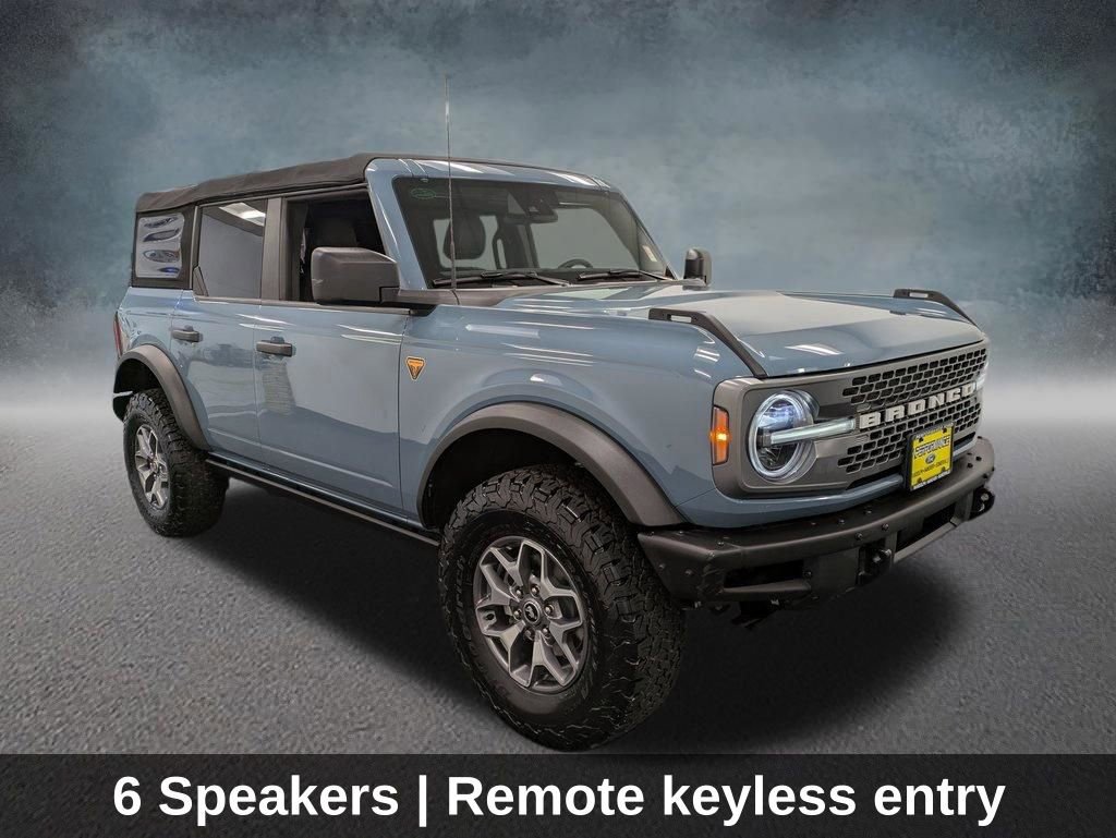 Used 2021 Ford Bronco Badlands image 3