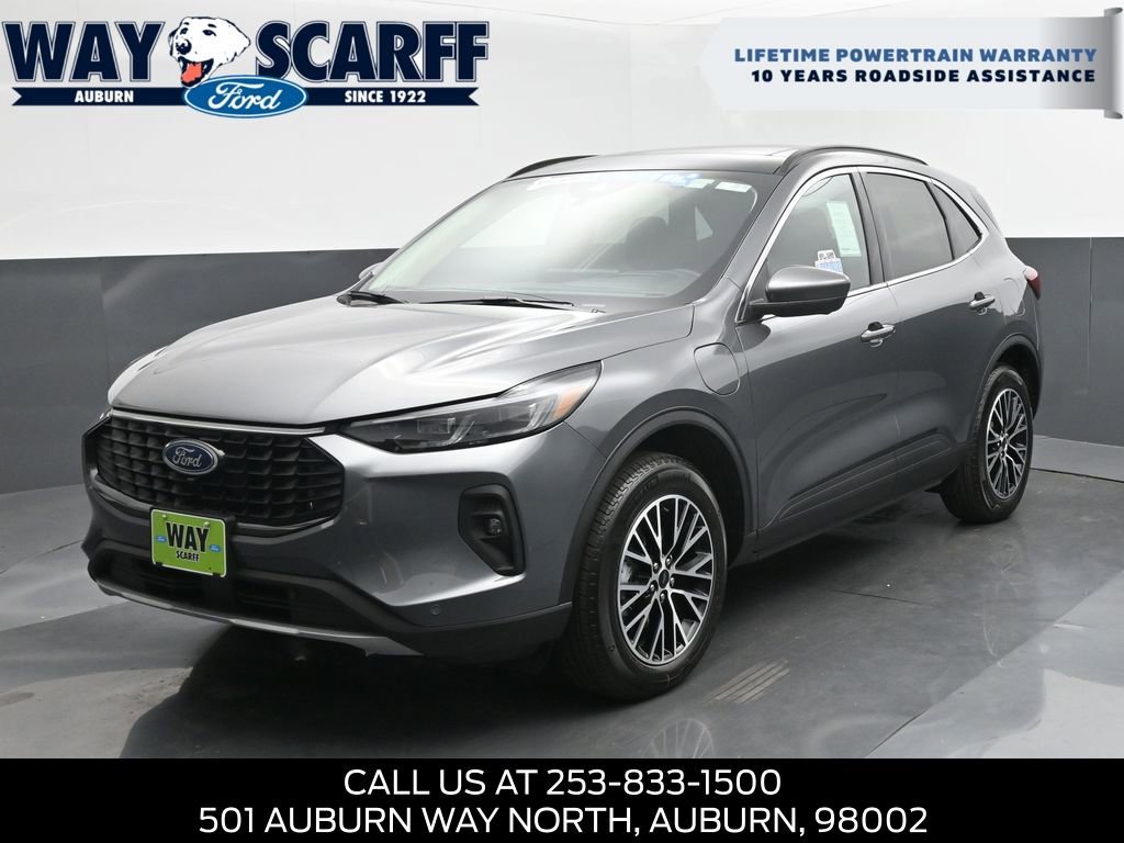 New 2025 Ford Escape SE w/ PHEV Premium Package