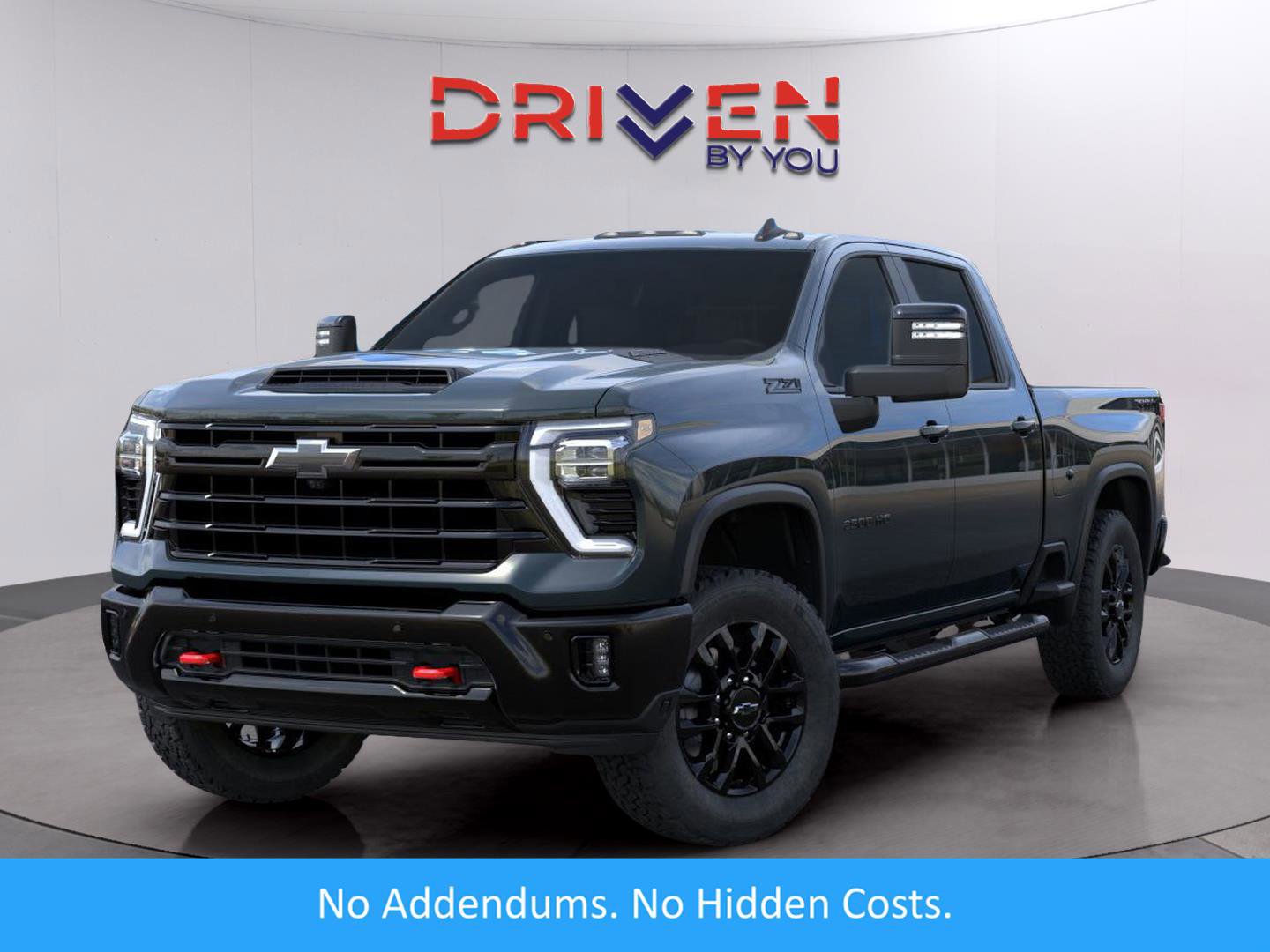 New 2026 Chevrolet Silverado 2500 LT w/ Trail Boss Package video 1