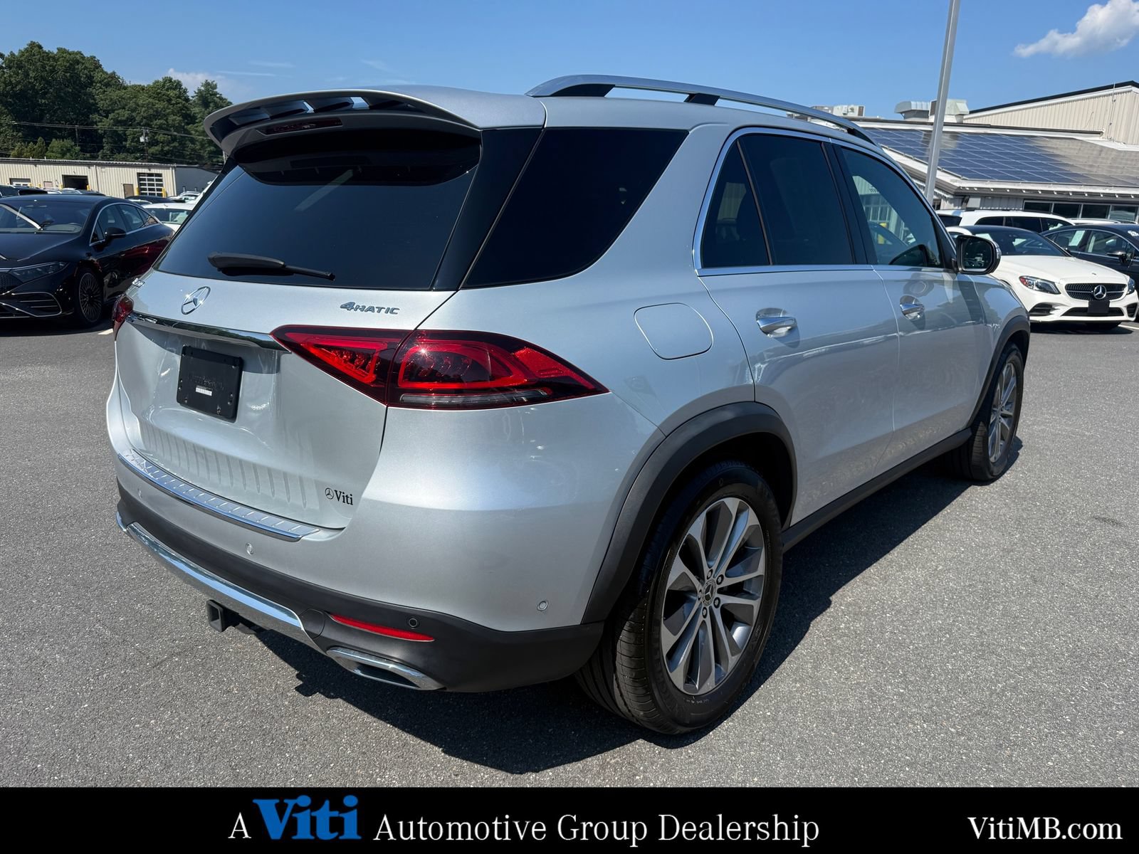 Certified 2021 Mercedes-Benz GLE 350 4MATIC image 8