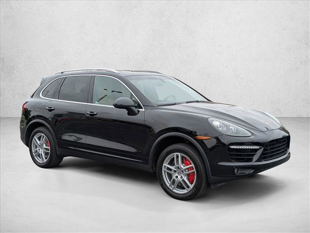 Used 2014 Porsche Cayenne Turbo AWD/4WD video 3