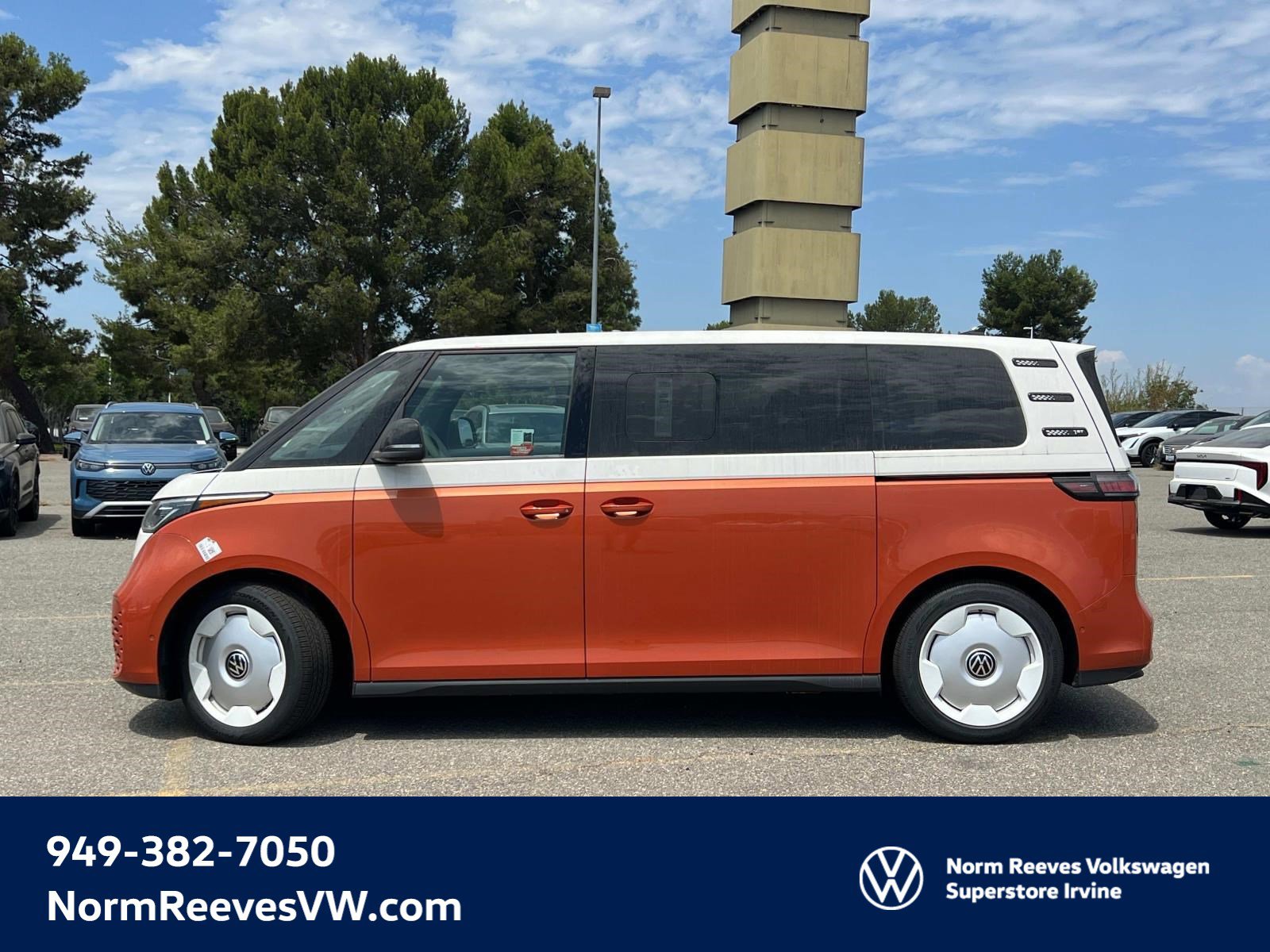 New 2025 Volkswagen ID. Buzz 1st Edition image 2