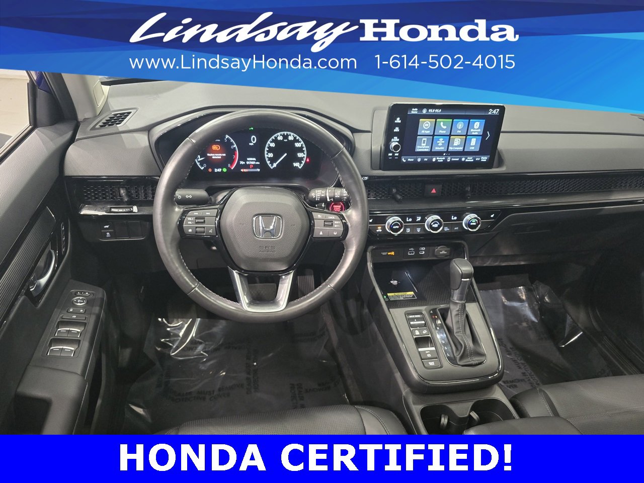 Certified 2024 Honda CR-V EX-L image 12