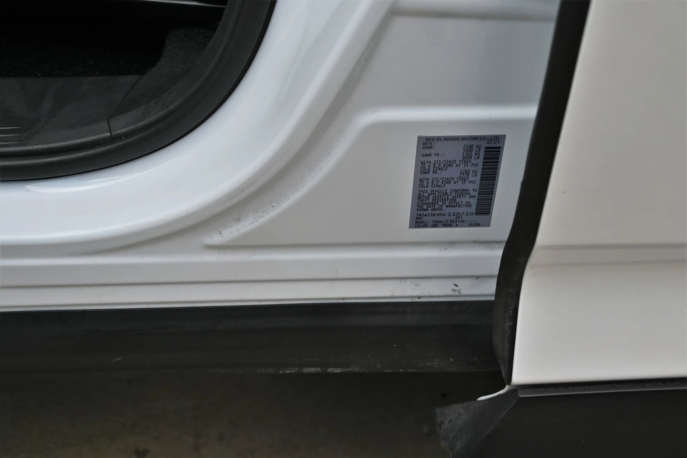 Used 2025 Nissan Murano SV FWD image 25