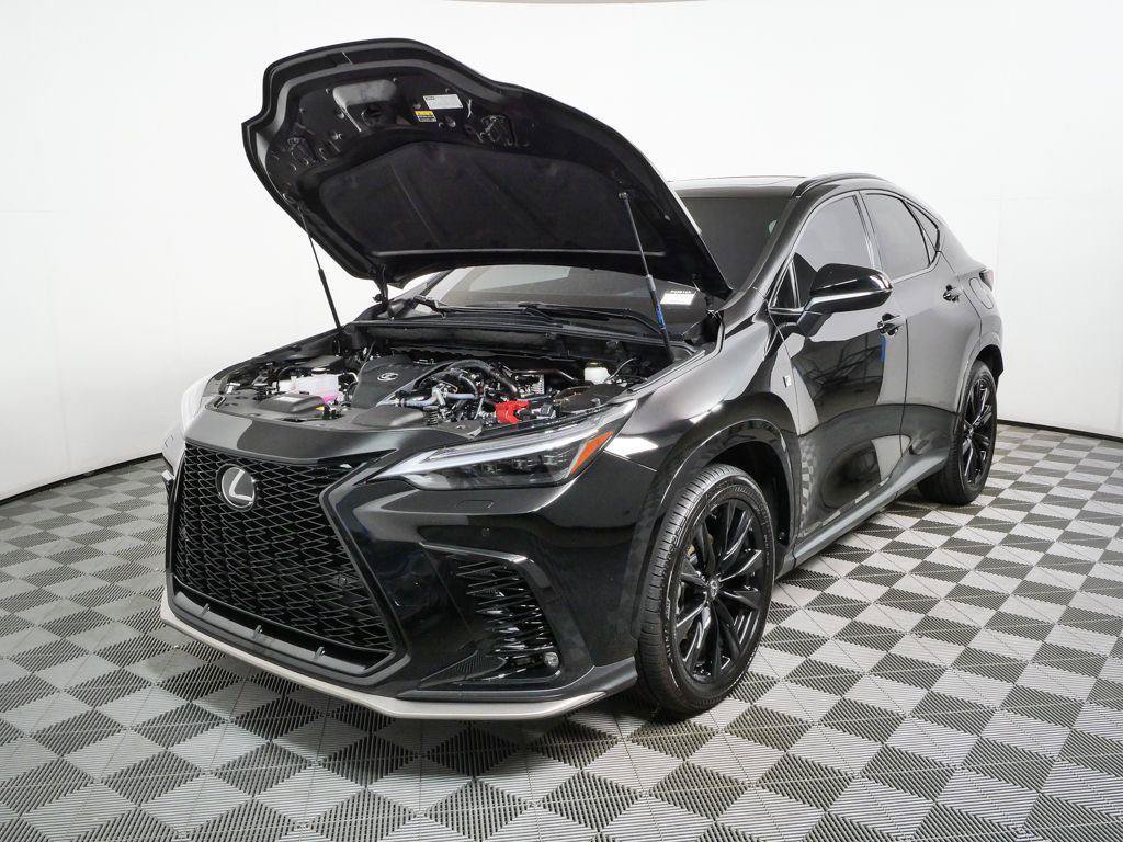 Used 2025 Lexus NX 350 F Sport w/ Accessory Package (Z1) AWD/4WD image 36