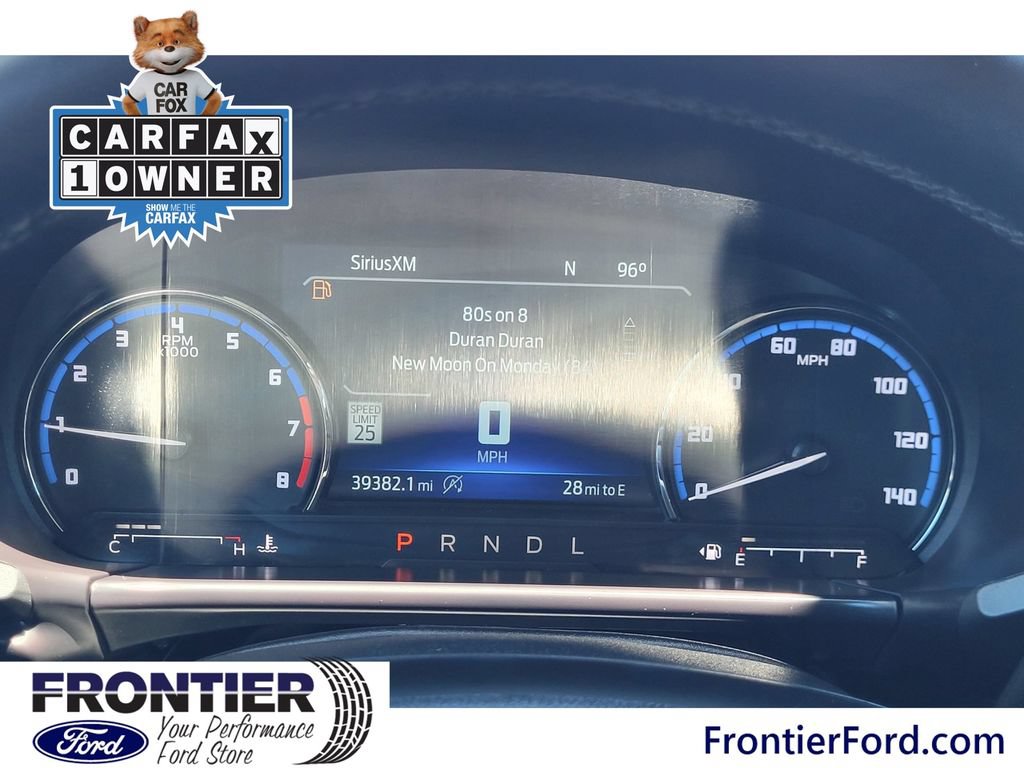Used 2024 Ford Bronco Sport Outer Banks w/ Tech Package AWD/4WD image 9