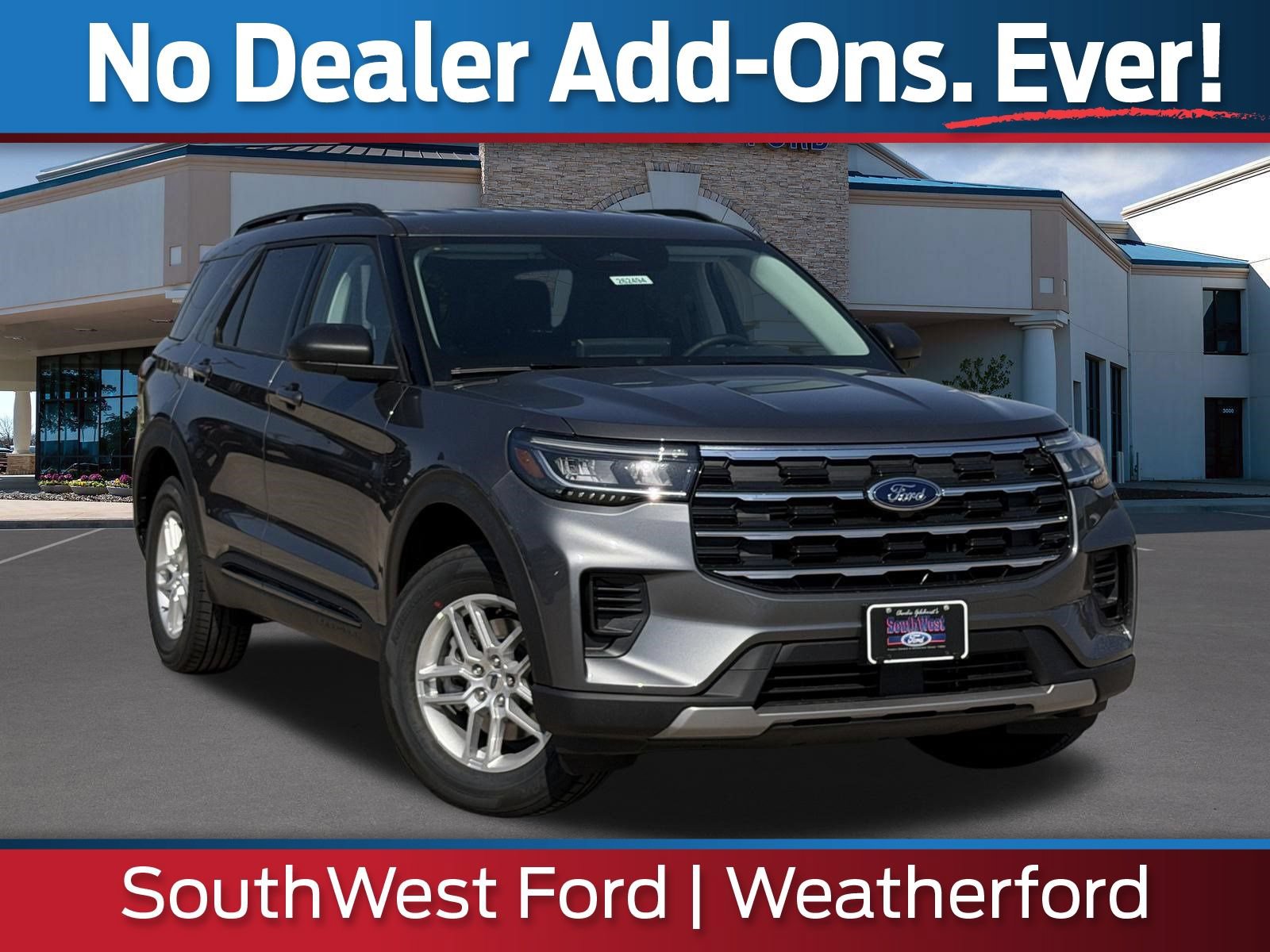 New 2026 Ford Explorer Active