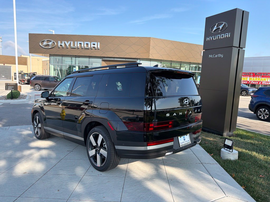 New 2027 Hyundai Santa Fe Limited AWD/4WD image 3