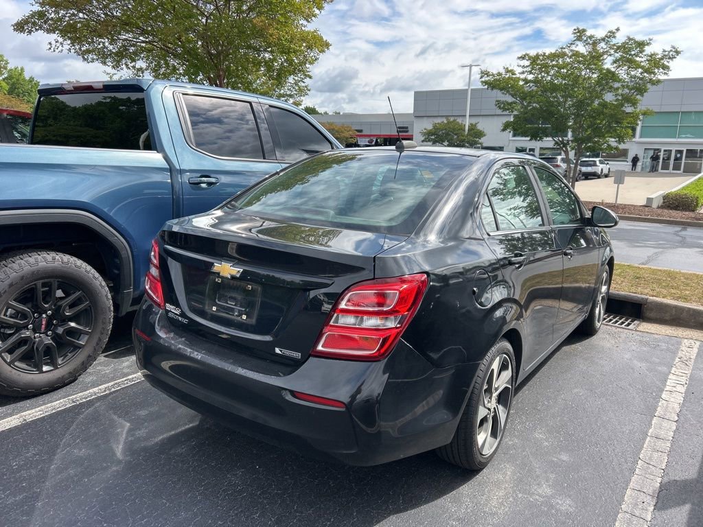 Used 2019 Chevrolet Sonic Premier FWD image 5