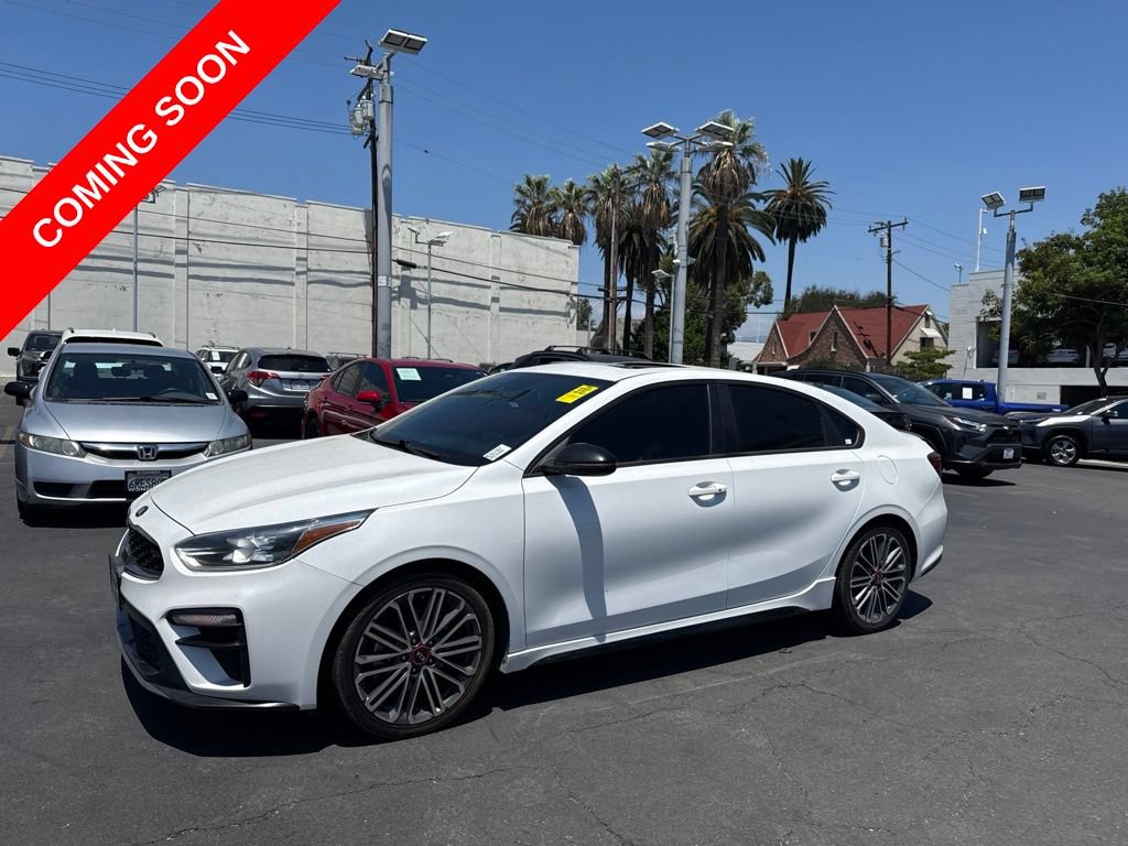 Used 2021 Kia Forte GT w/ GT2 Package FWD image 8