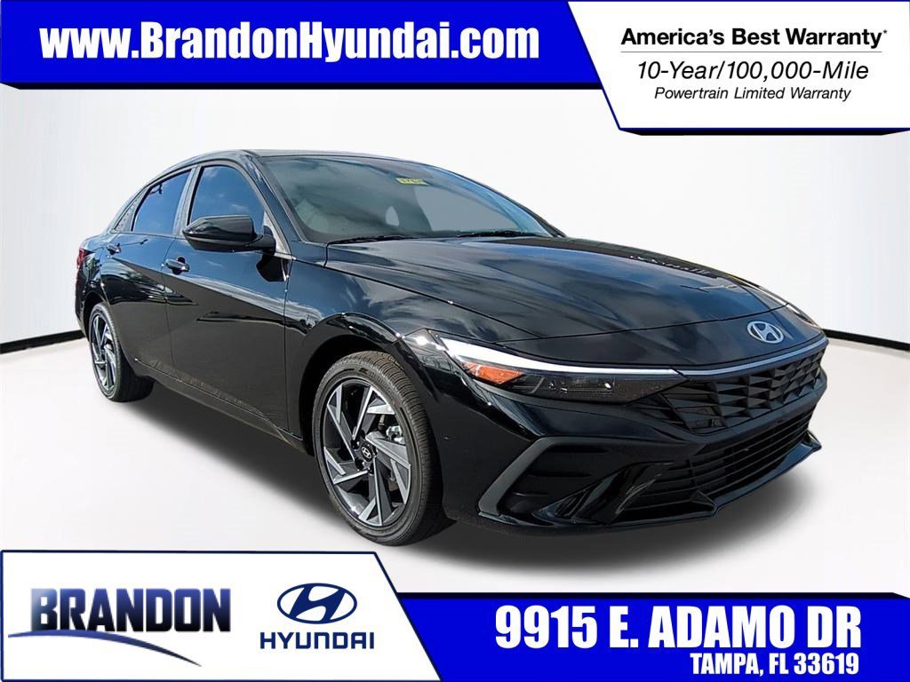New 2025 Hyundai Elantra SEL
