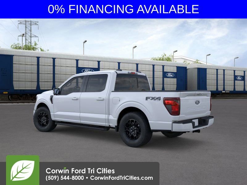 New 2025 Ford F150 XLT w/ Equipment Group 302A MID image 5